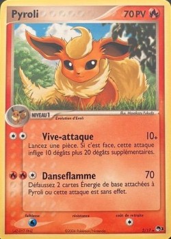 Carte Pokémon: Pyroli