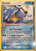 Carte Pokémon: Tortank