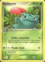 Carte Pokémon: Herbizarre