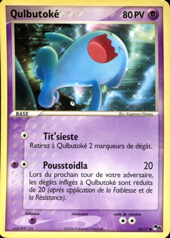 Carte Pokémon: Qulbutoké