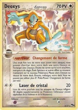 Carte Pokémon: Deoxys δ