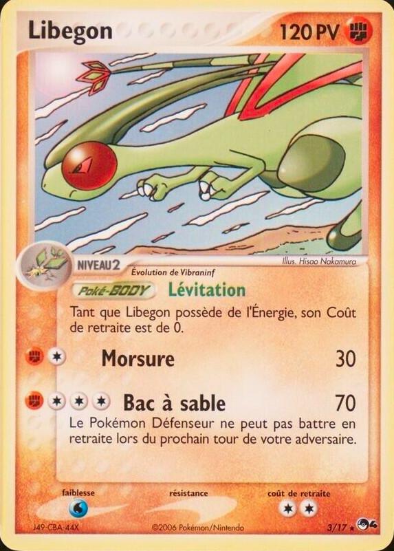 Carte Pokémon: Libegon