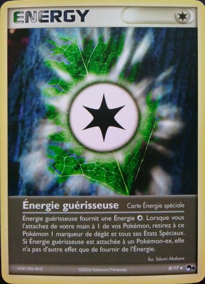 Carte Pokémon: Énergie guérisseuse