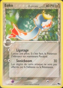 Carte Pokémon: Eoko δ