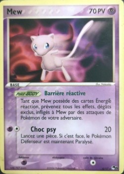 Carte Pokémon: Mew