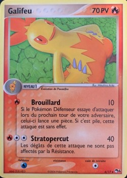 Carte Pokémon: Galifeu