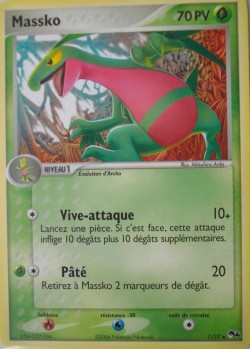 Carte Pokémon: Massko