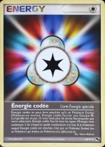 Carte Pokémon: Énergie codée