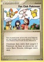 Carte Pokémon: Fan Club Pokémon