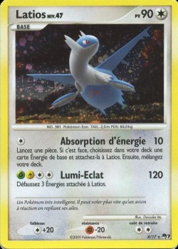 Carte Pokémon: Latios