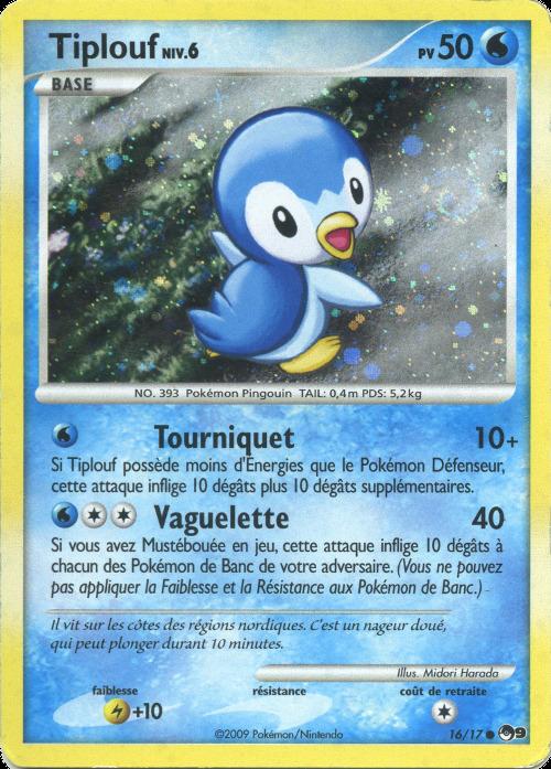 Carte Pokémon: Tiplouf