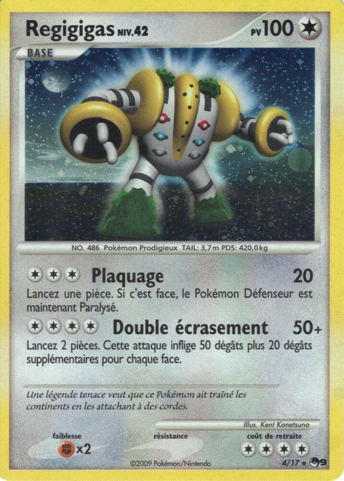 Carte Pokémon: Regigigas