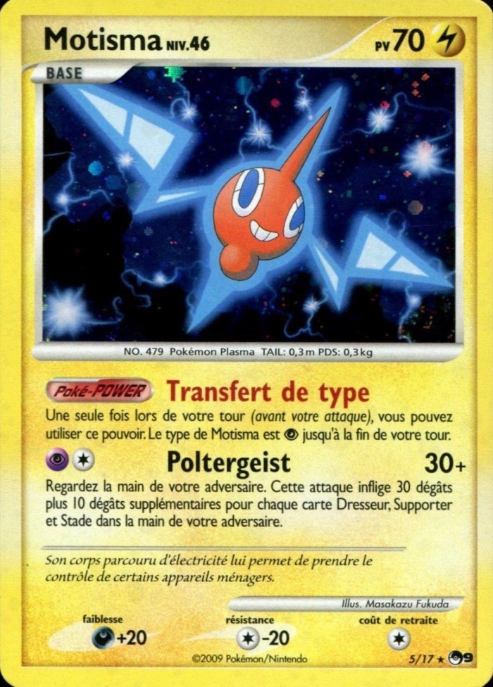 Carte Pokémon: Motisma