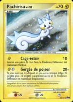 Carte Pokémon: Pachirisu