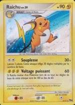 Carte Pokémon: Raichu