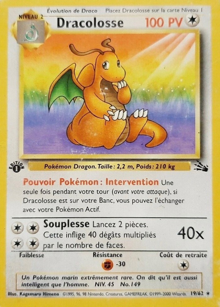 Carte Pokémon: Dracolosse