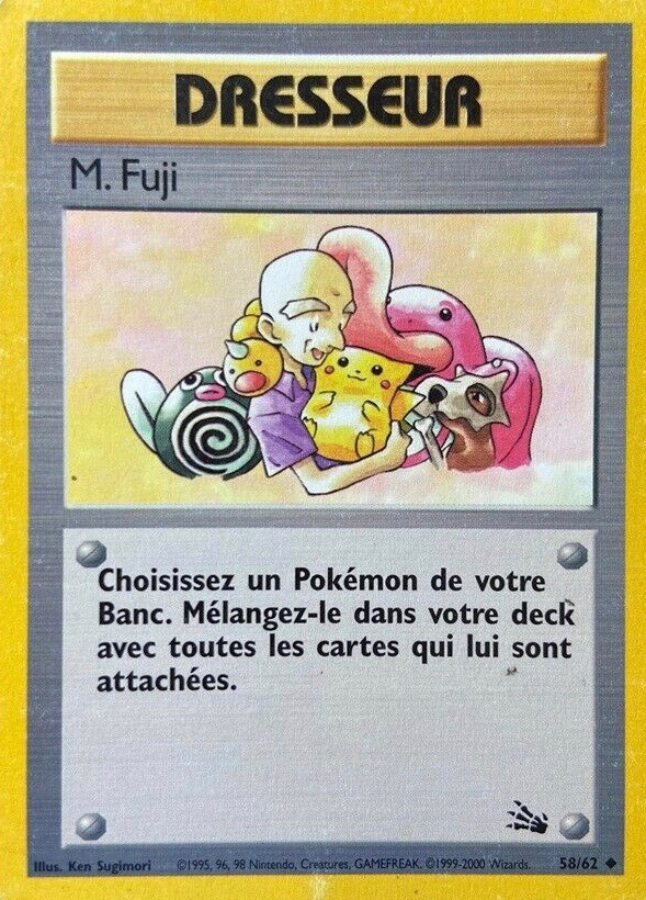 Carte Pokémon: M. Fuji