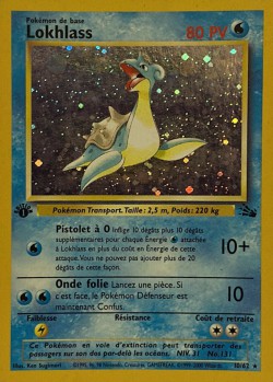 Carte Pokémon: Lokhlass