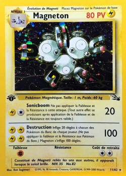 Carte Pokémon: Magneton