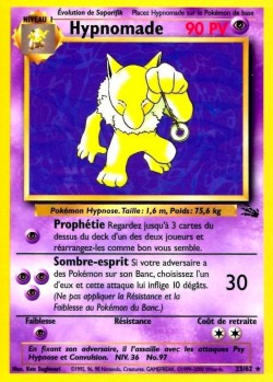 Carte Pokémon: Hypnomade