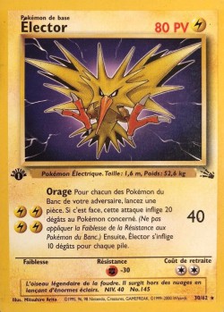 Carte Pokémon: Élector