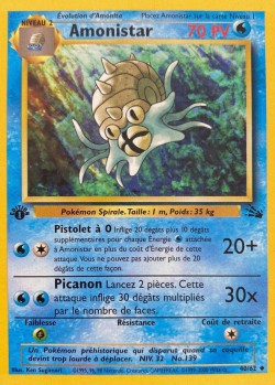 Carte Pokémon: Amonistar