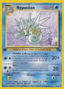 Carte Pokémon: Hypocéan