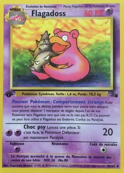 Carte Pokémon: Flagadoss