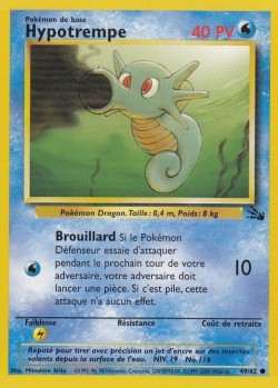 Carte Pokémon: Hypotrempe