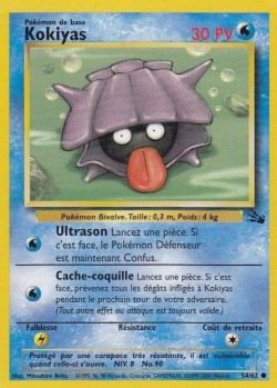 Carte Pokémon: Kokiyas