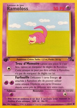 Carte Pokémon: Ramoloss