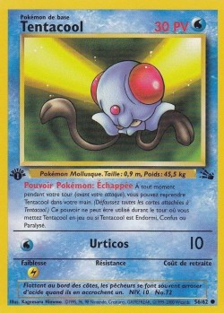 Carte Pokémon: Tentacool