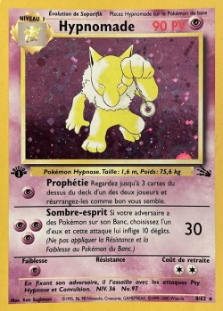 Carte Pokémon: Hypnomade