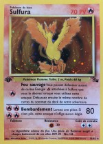 Carte Pokémon: Sulfura