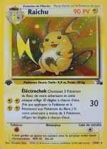 Carte Pokémon: Raichu