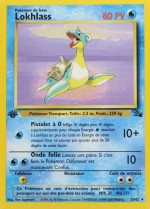 Carte Pokémon: Lokhlass