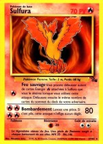 Carte Pokémon: Sulfura