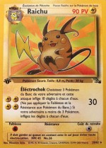 Carte Pokémon: Raichu