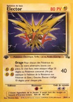 Carte Pokémon: Électhor