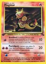 Carte Pokémon: Magmar