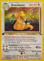 Carte Pokémon: Dracolosse