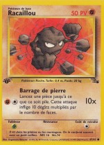 Carte Pokémon: Racaillou