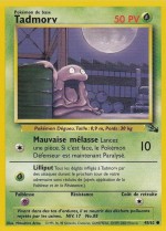 Carte Pokémon: Tadmorv