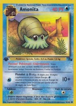 Carte Pokémon: Amonita