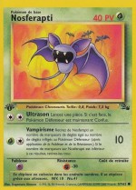 Carte Pokémon: Nosferapti