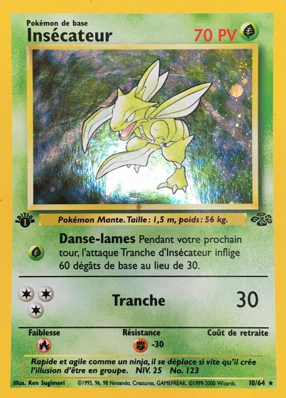 Carte Pokémon: Insécateur