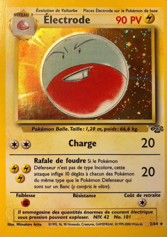 Carte Pokémon: Électrode