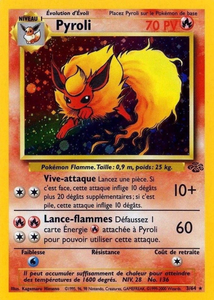 Carte Pokémon: Pyroli