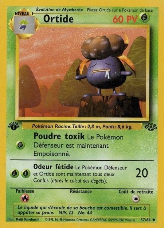 Carte Pokémon: Ortide