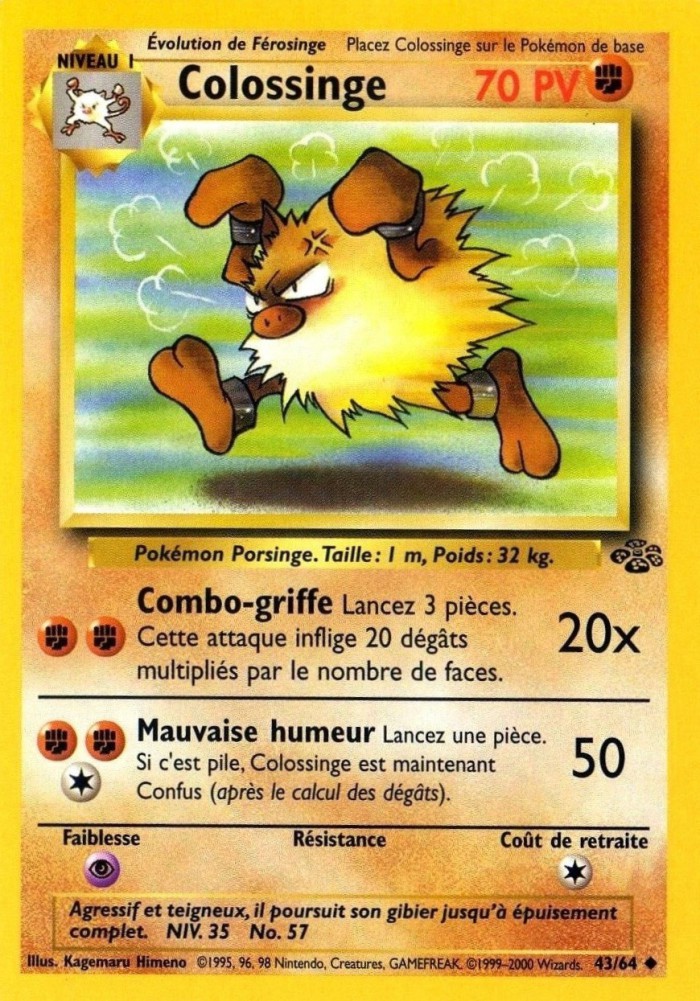 Carte Pokémon: Colossinge